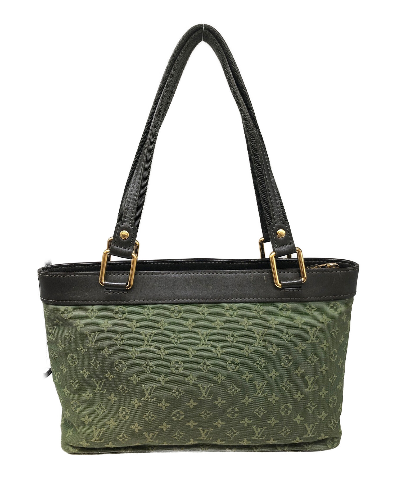 中古・古着通販】LOUIS VUITTON (ルイ ヴィトン) ルシーユPM グリーン 