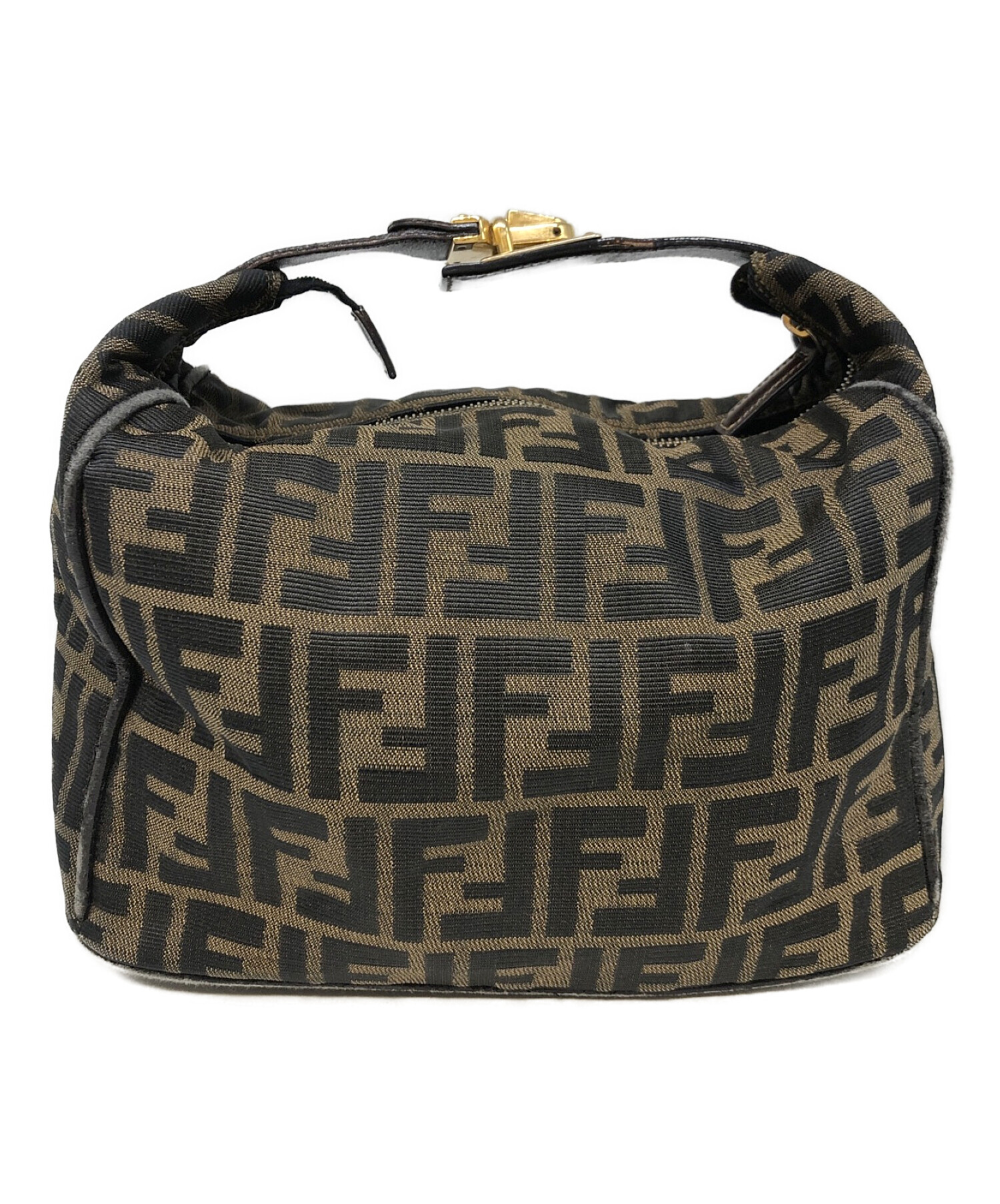 中古・古着通販】FENDI (フェンディ) ワンショルダーバッグ カーキ 