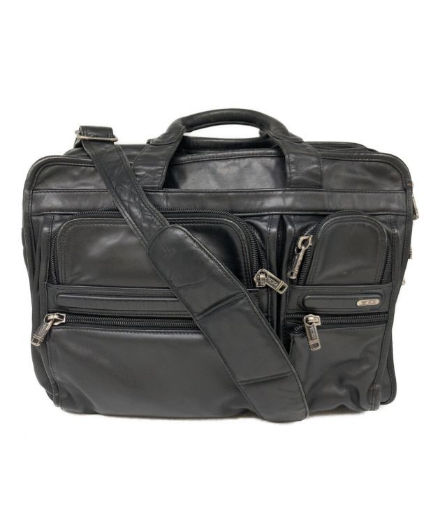中古・古着通販】TUMI (トゥミ) ナパレザー・ミディアム・エクスパン 