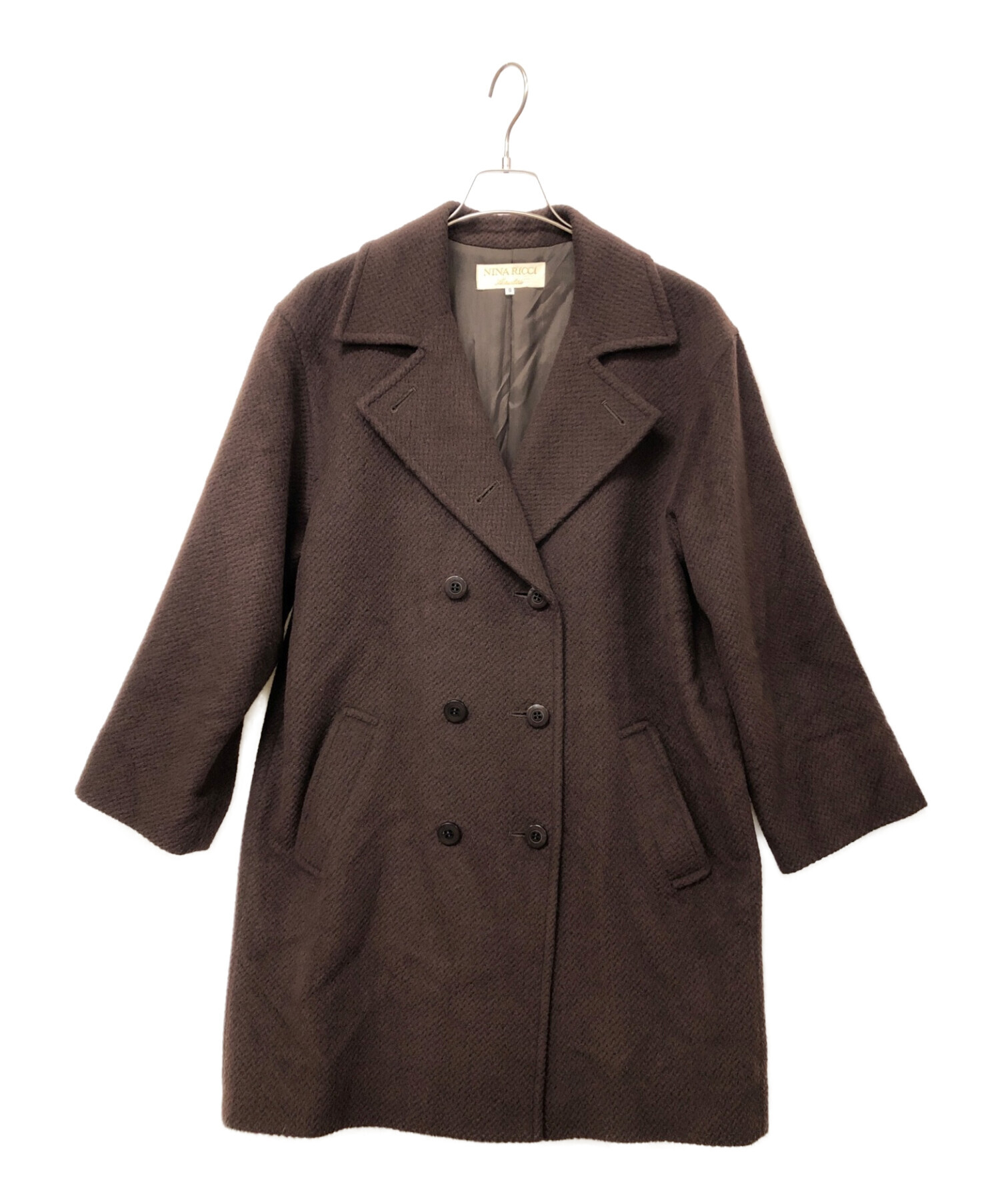 NINA RICCI コート（美品 Vintage ニナリッチ NINA RICCI コート