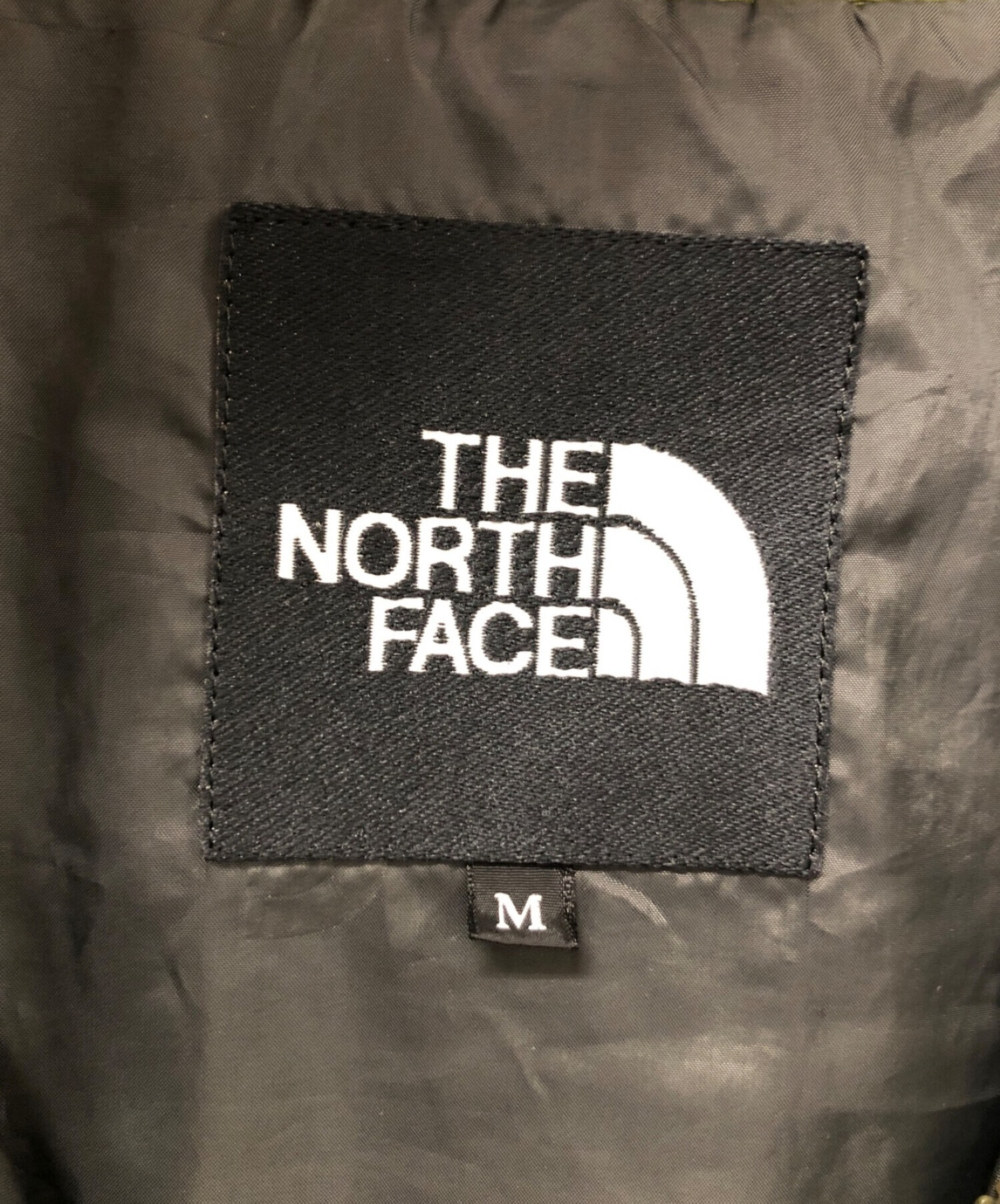 THE NORTH FACE ノースフェイス　フロンティアーズパーカー　灰色　M