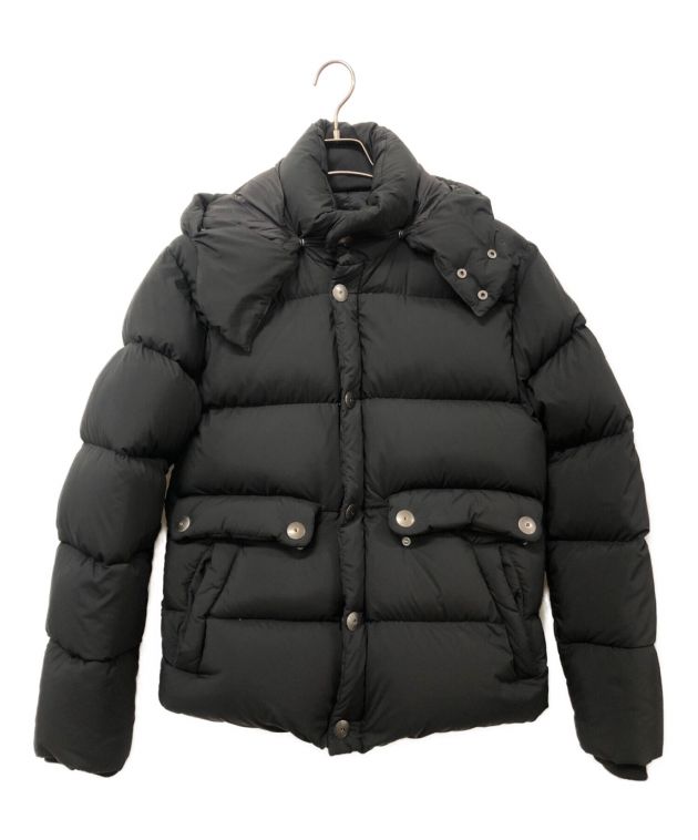中古・古着通販】Pyrenex (ピレネックス) ダウンジャケット ブラック  