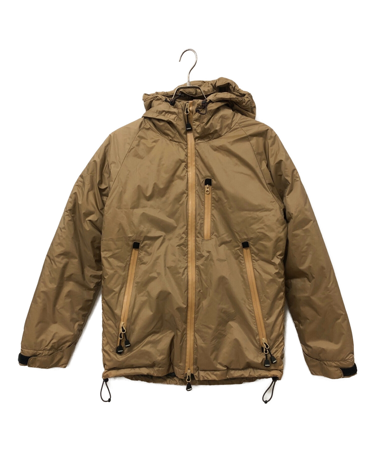 NANGA ベージュ ダウンジャケット s NANGA ベージュ ダウンジャケット S