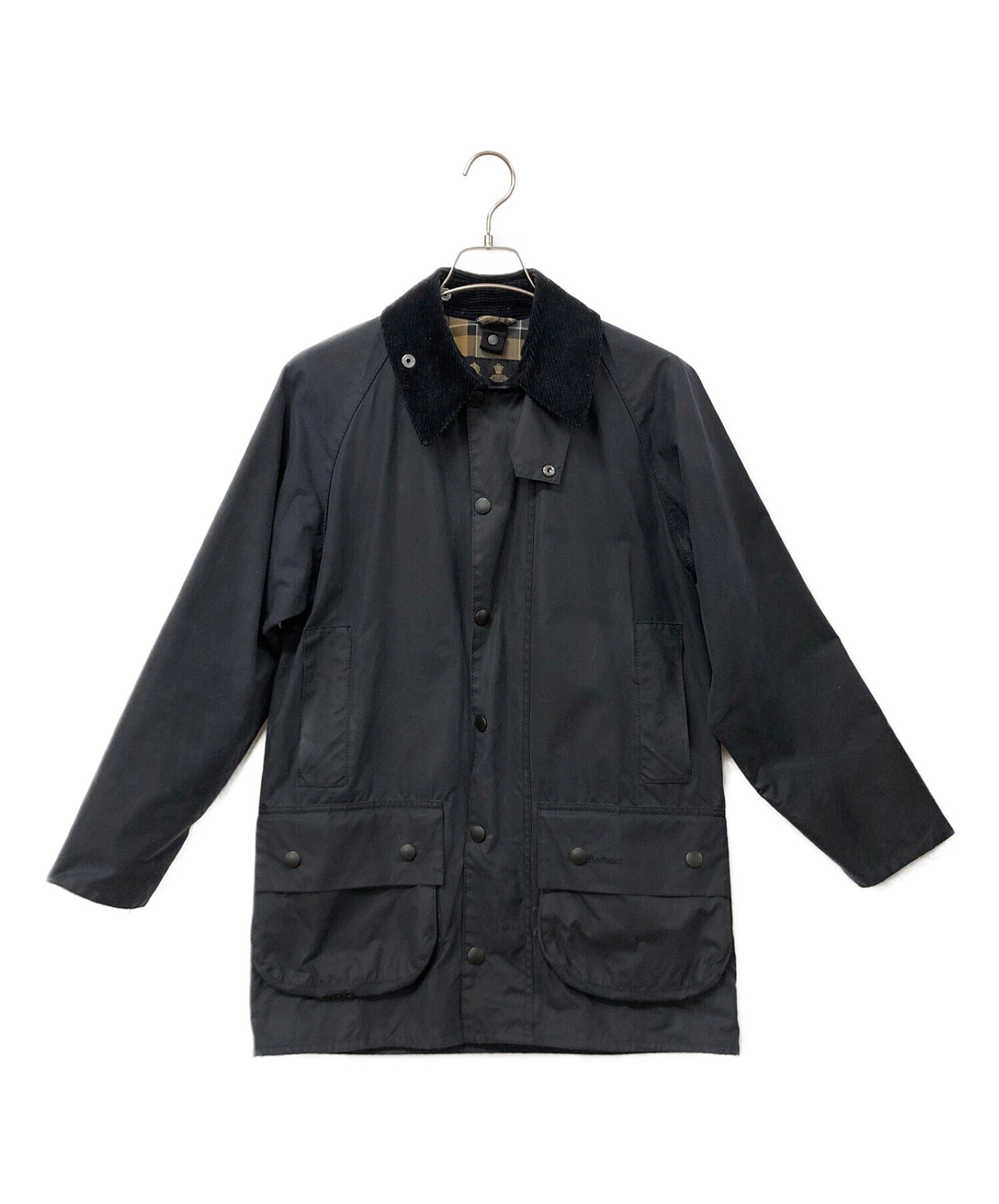 Barbour バブアー BEAUFORT ハンドトゥース オイルドジャケット 中古 