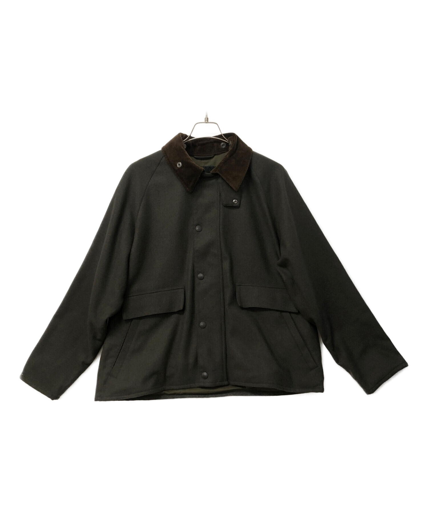 中古・古着通販】Barbour (バブアー) ボロウデールウールジャケット 