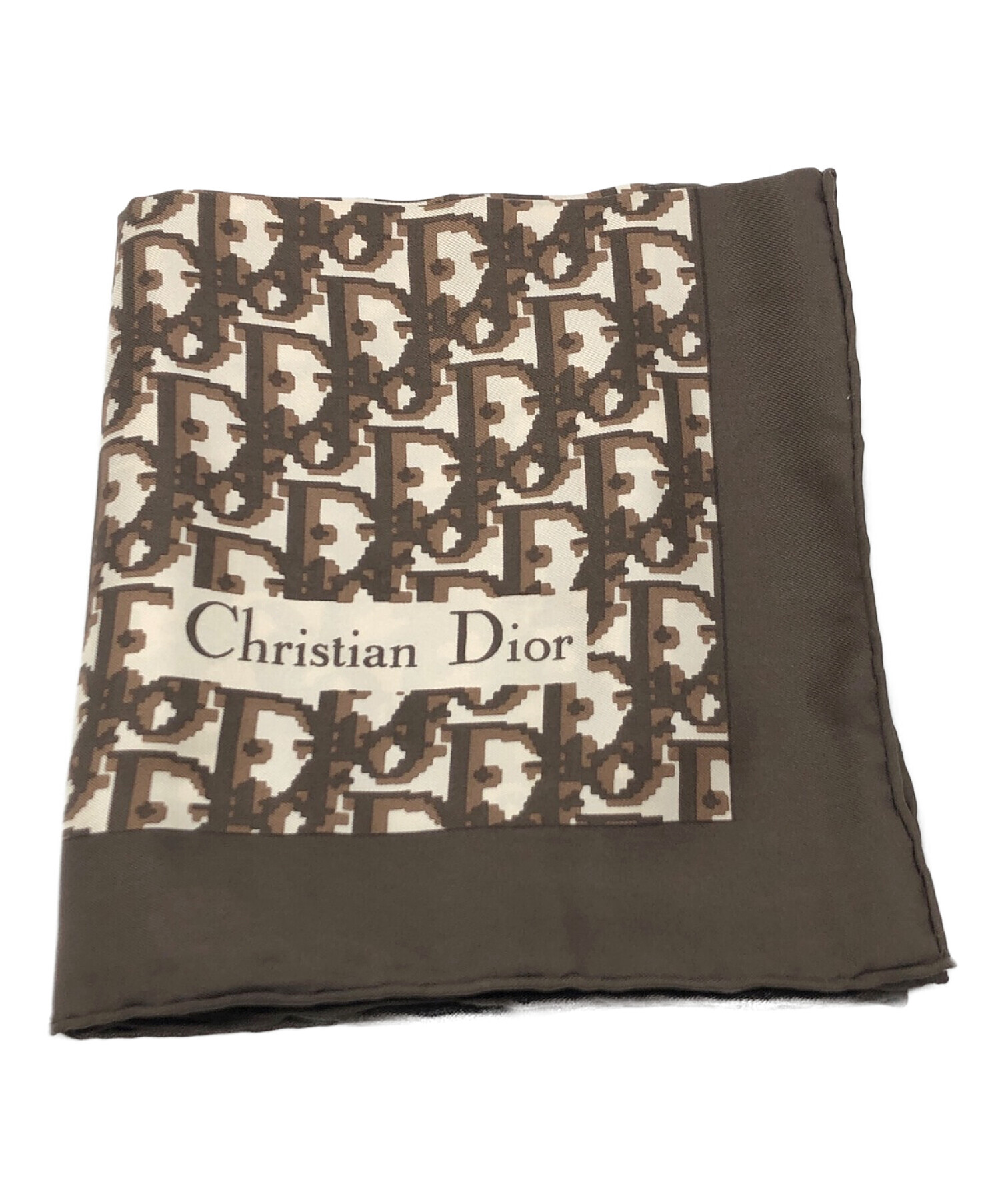 Christian Dior スカーフトロッター シルクスカーフjisoo