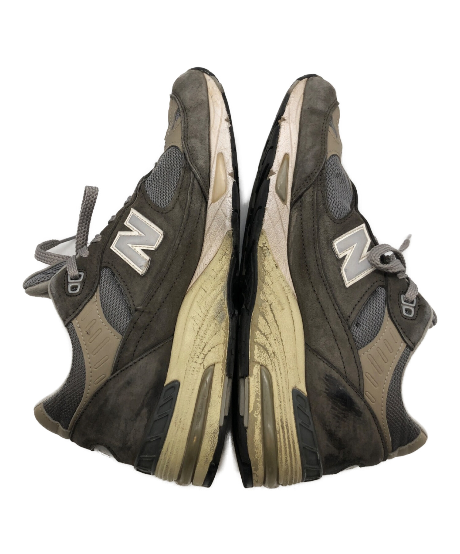 中古・古着通販】NEW BALANCE (ニューバランス) 991 MiUK 40th 