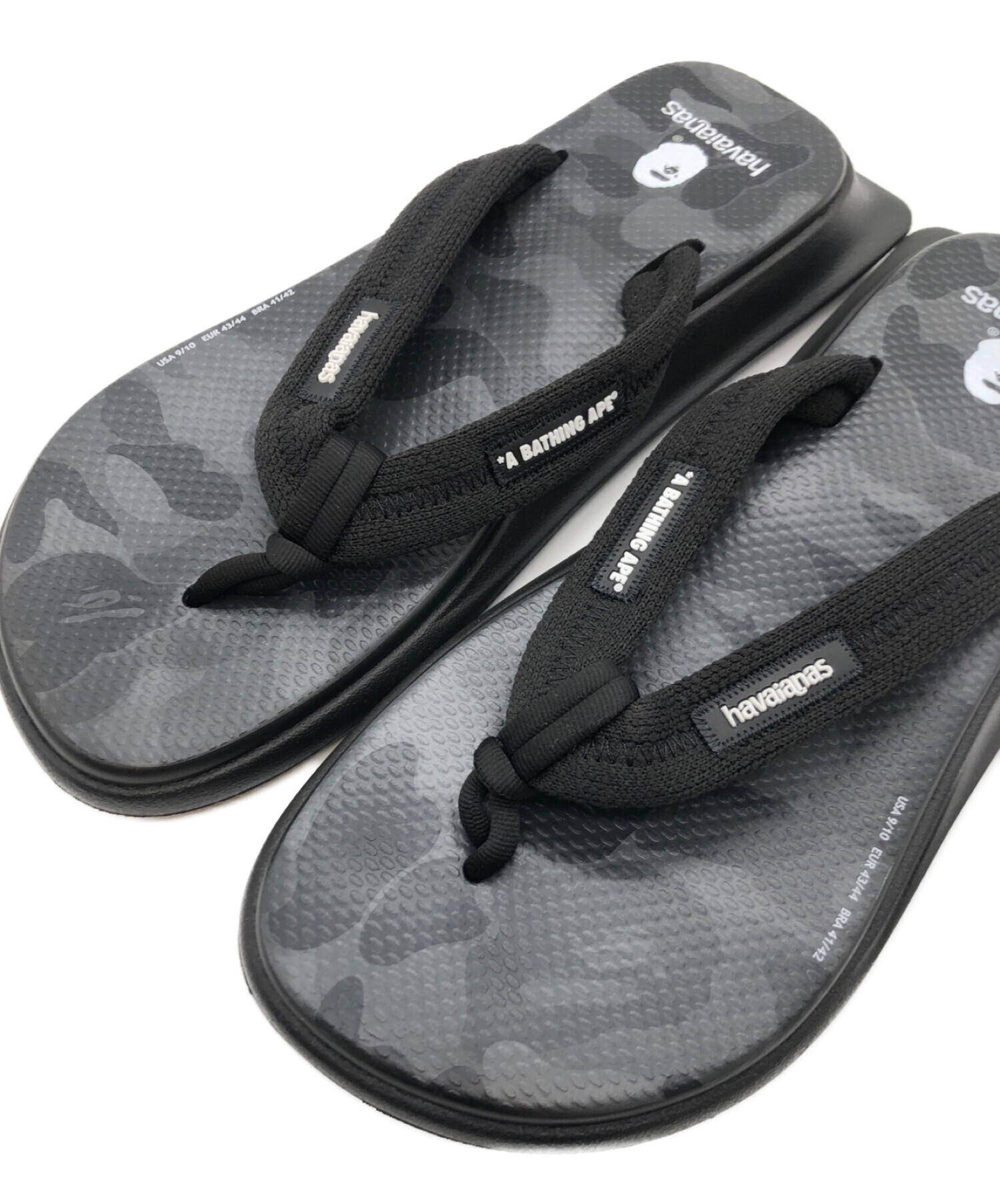 havaianas bape TRADI ZORI サンダル