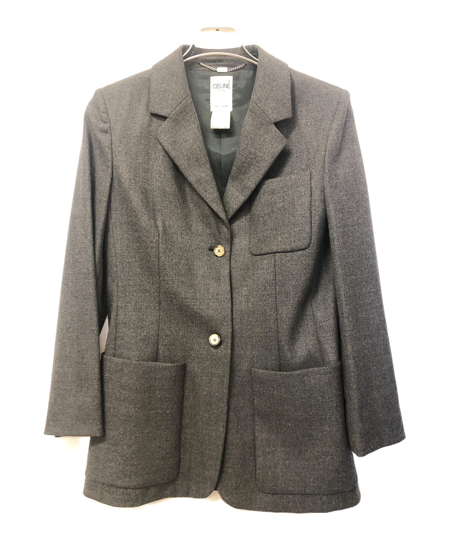 最終値下げ！セリーヌツイードスカートスーツ