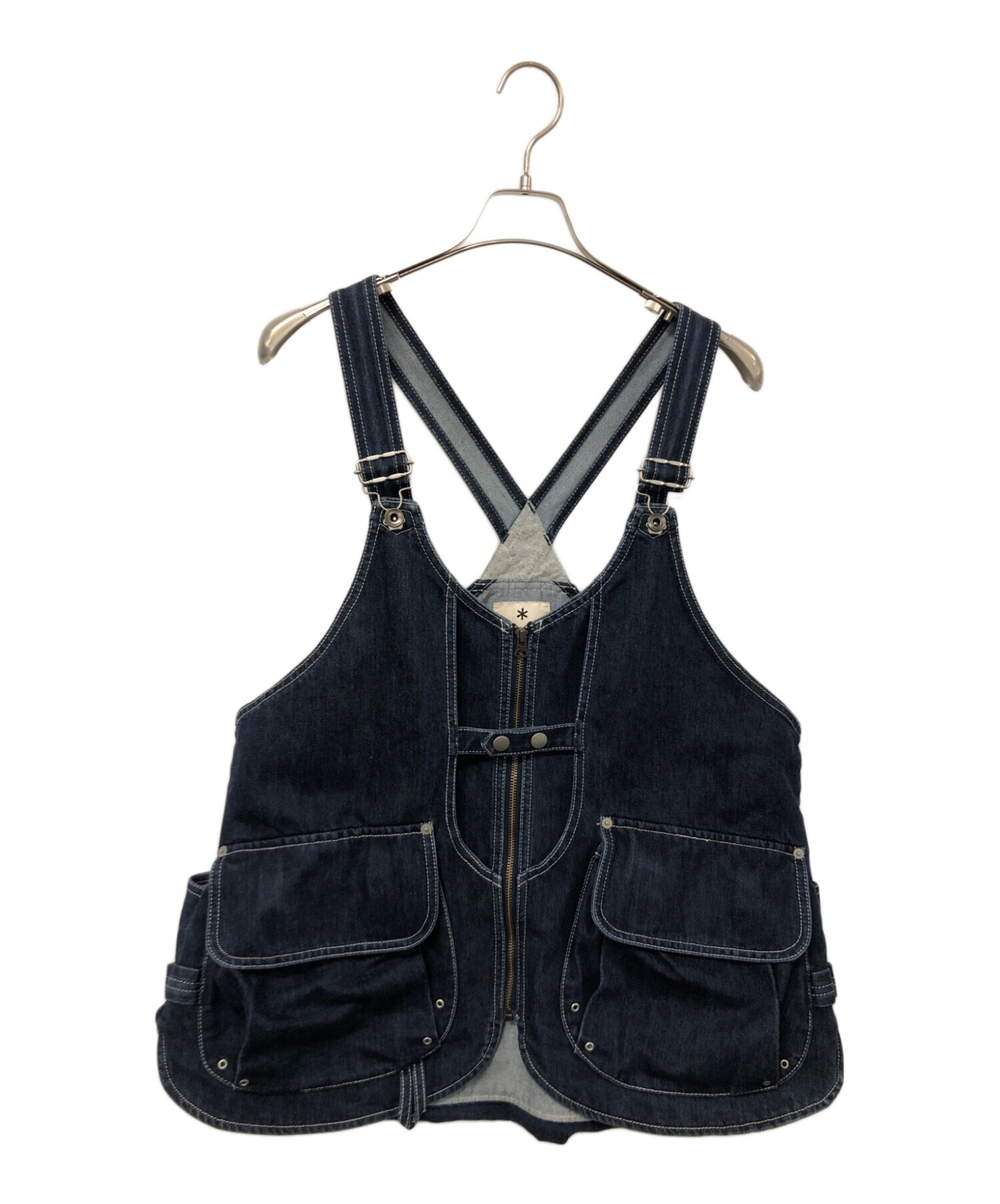 Musk様専用スノーピーク 焚火デニムベスト L 【公式通販】