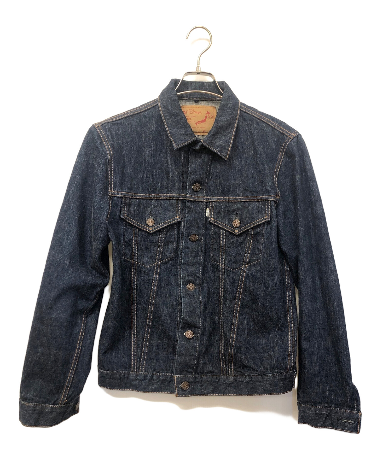 中古・古着通販】orSlow (オアスロウ) デニムジャケット インディゴ 