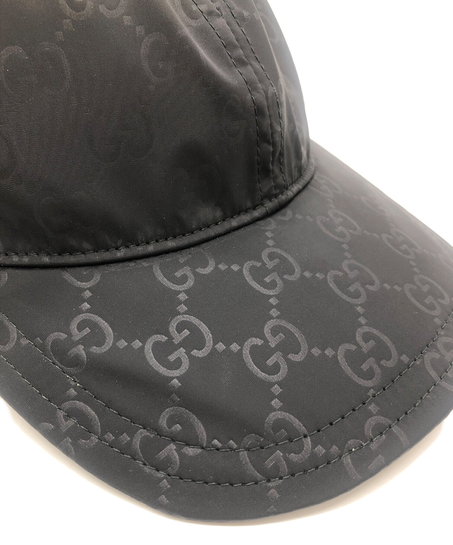 中古・古着通販】GUCCI (グッチ) GGナイロンベースボール 