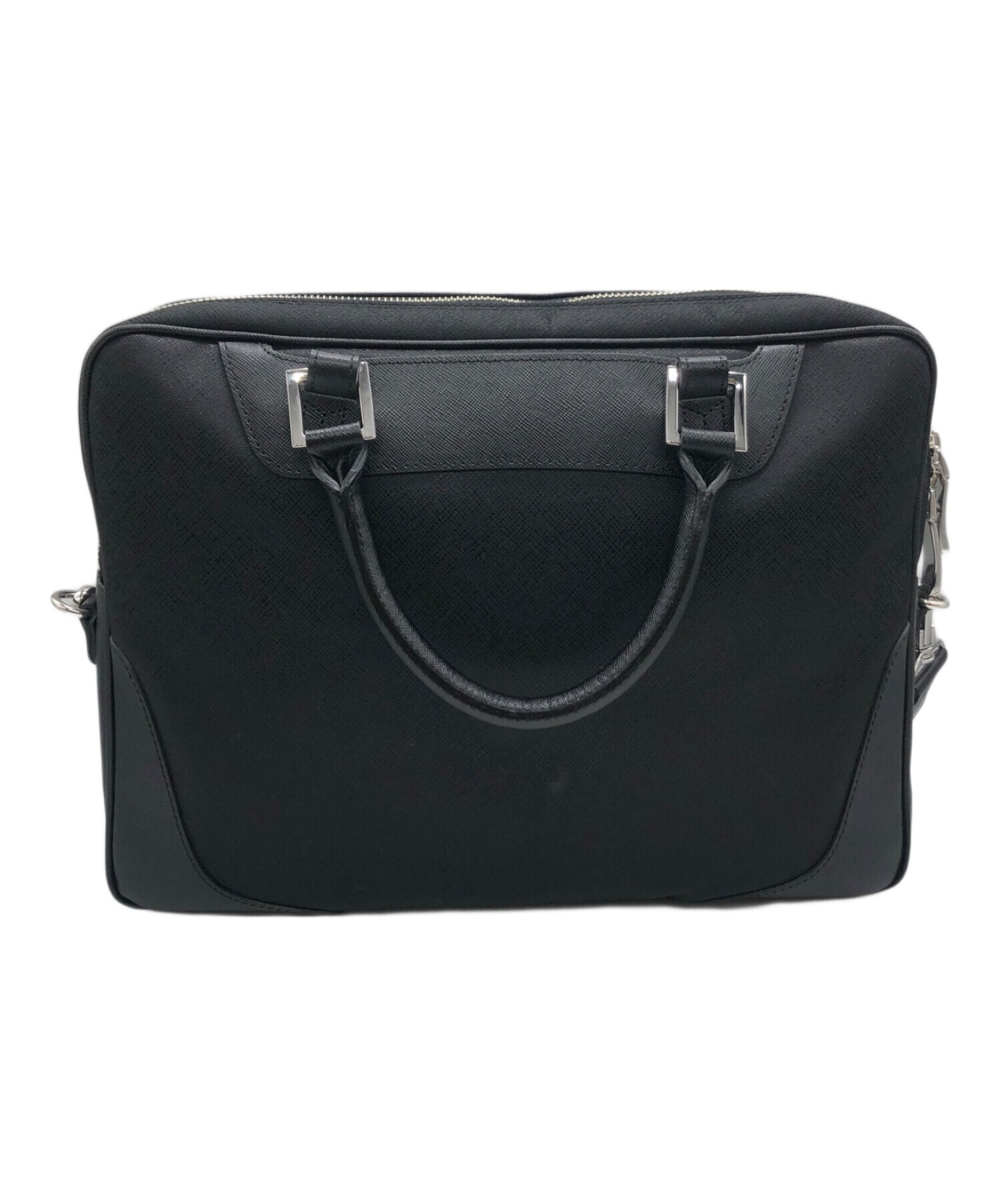 中古・古着通販】PELLE MORBIDA (ペッレモルビダ) 2WAYバッグ ブラック 
