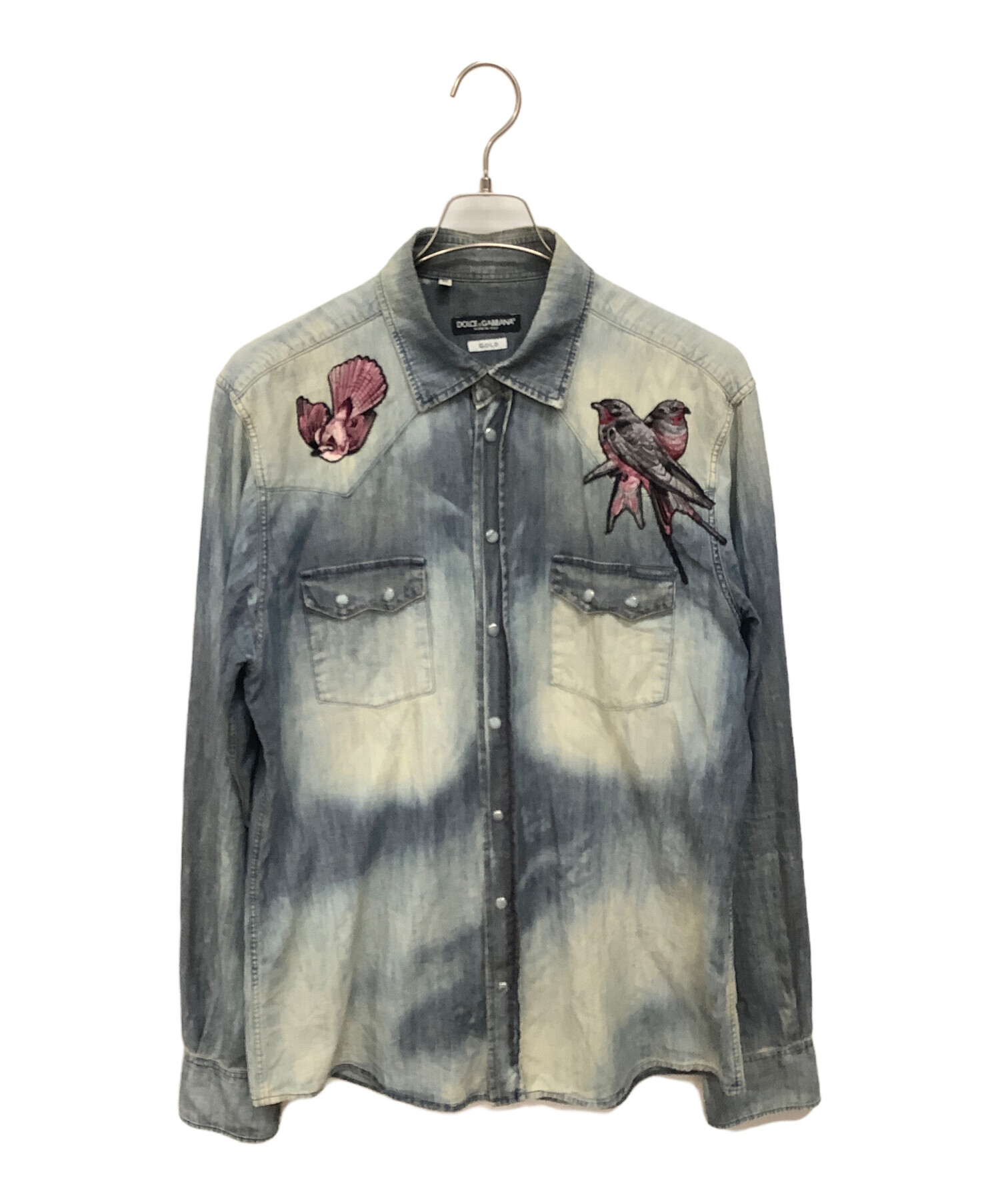 中古・古着通販】DOLCE & GABBANA (ドルチェ＆ガッバーナ) ウエスタン 