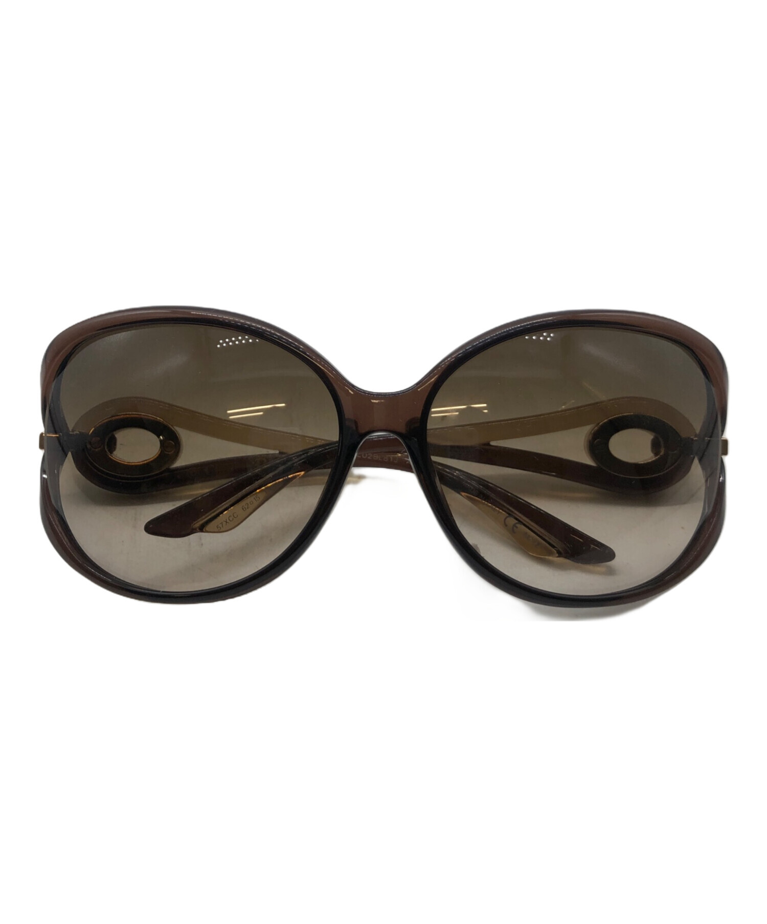 Dior ディオールブラウンサングラス
