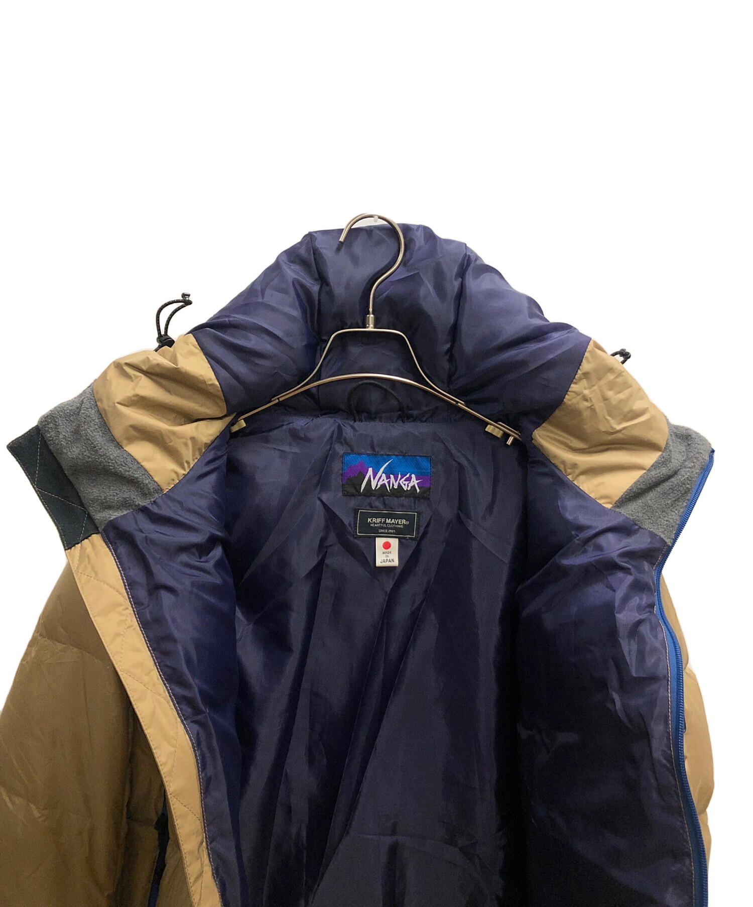 中古・古着通販】NANGA (ナンガ) KRIFF MAYER (クリフメイヤー 