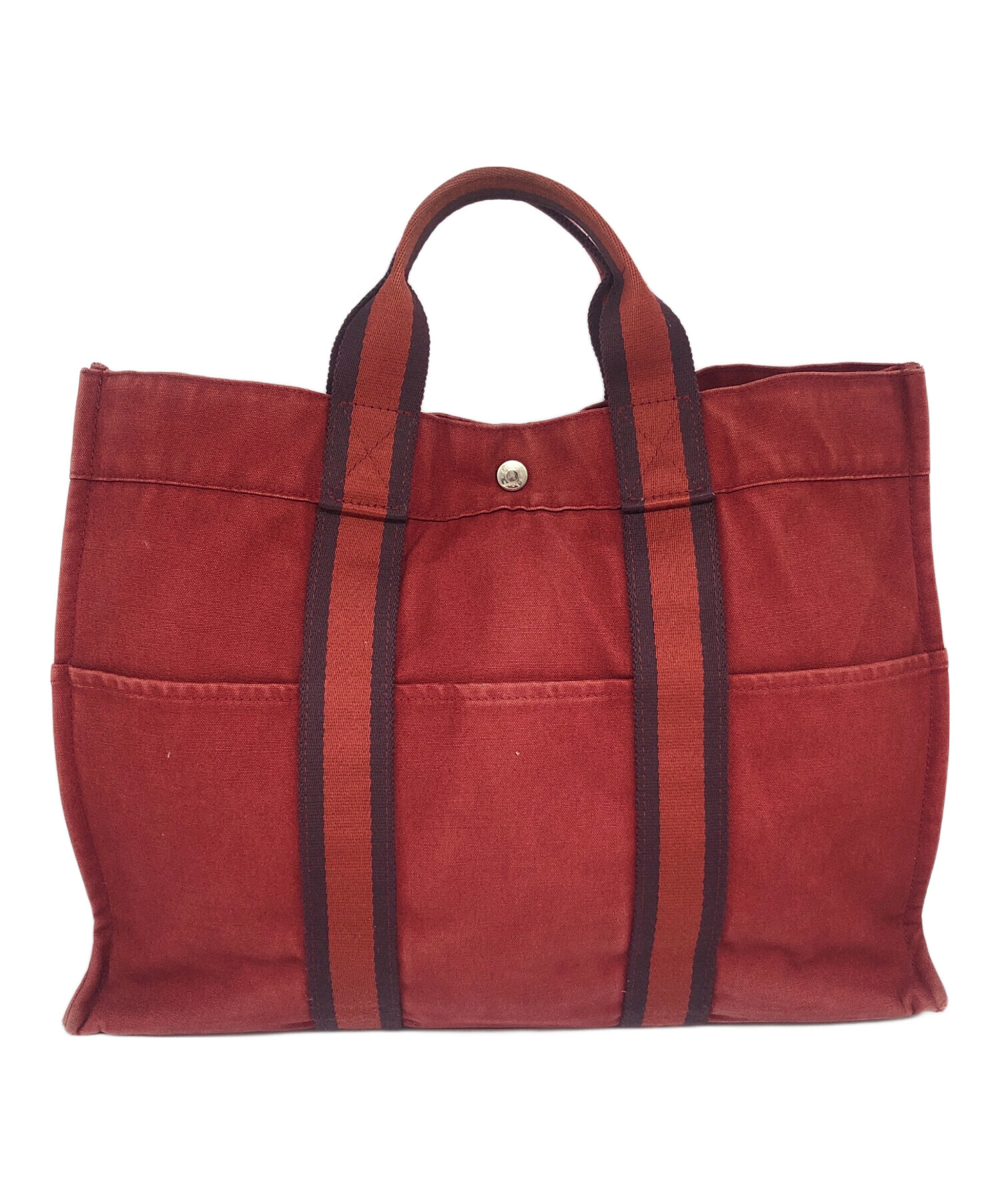 中古・古着通販】HERMES (エルメス) エールラインMM レッド
