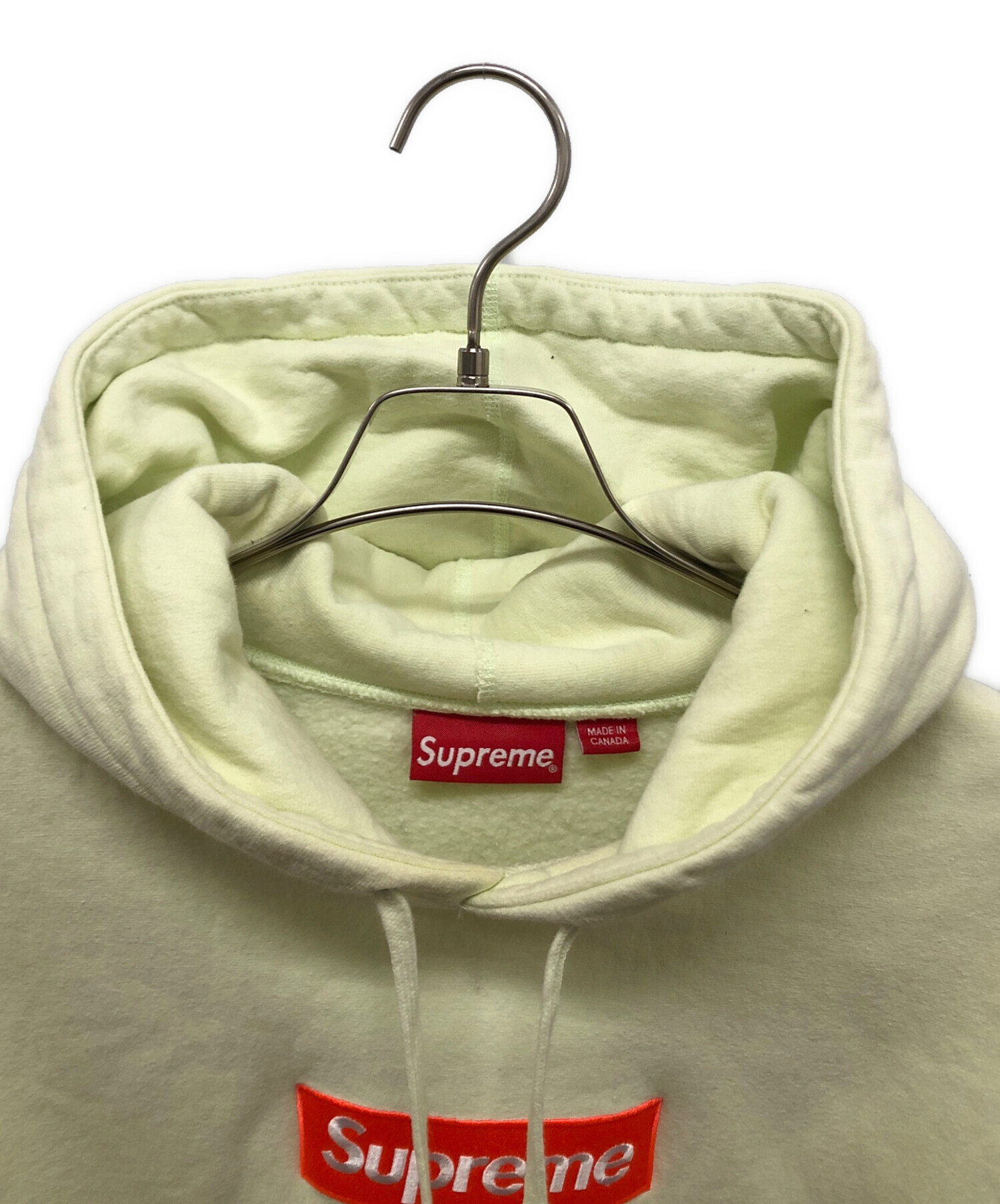 supreme Box Logo Crewneck 吹きすさぶ ボックスロゴ クルーネック