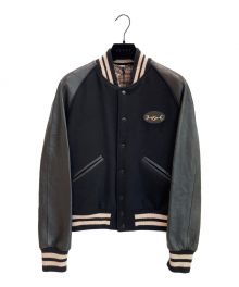 中古・古着通販】GUCCI (グッチ) フェルトレザーボンバージャケット 