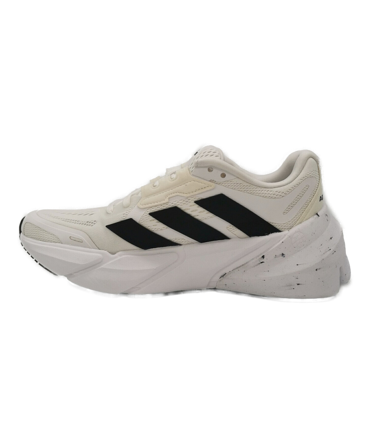 hyke アディダス ランニングシューズ 23センチ adidas デニム生地 