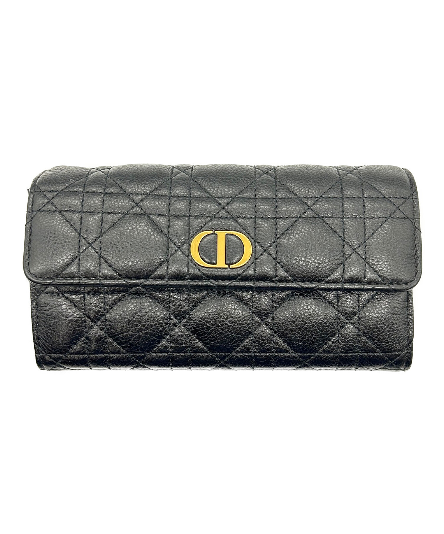 Christian Dior クリスチャンディオール　二つ折り財布