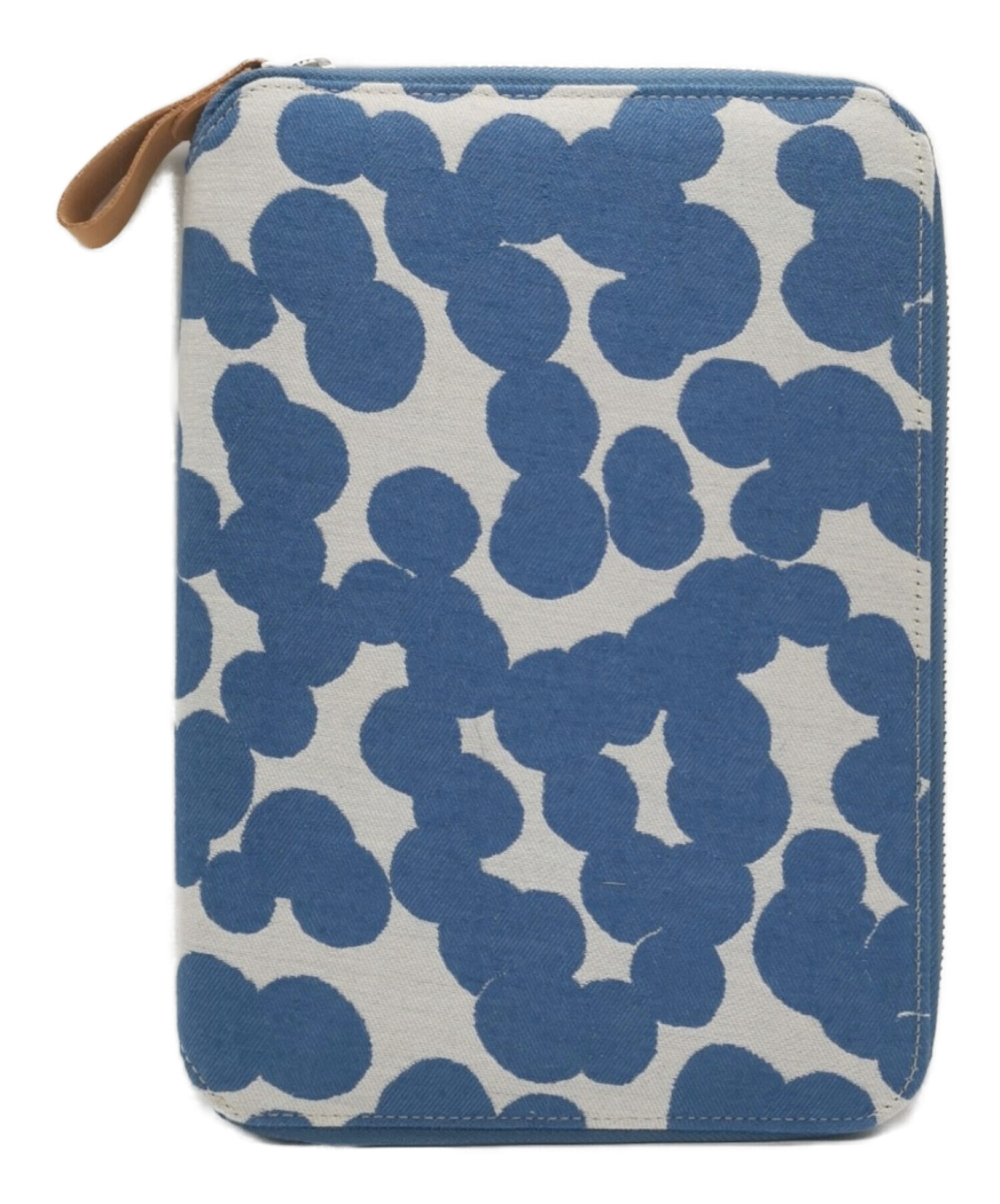 【マルチケース】ミナペルホネン タンバリン navy × light blue 中古・古着通販】mina perhonen (ミナ ペルホネン) マルチケース