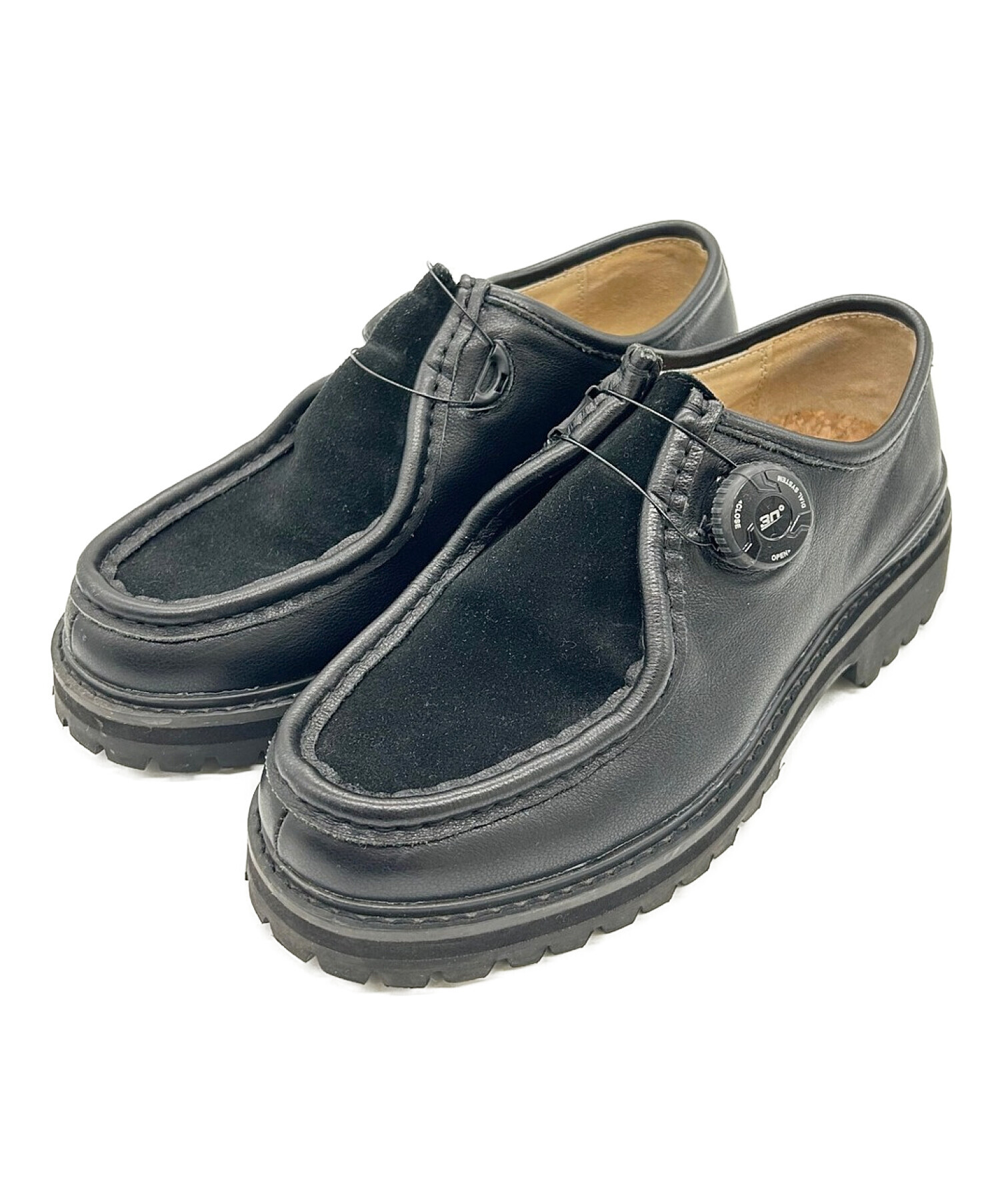 ※8/30〜9/12発送不可illage　チロリアンシューズ　pg GU公式 | チロリアンシューズ+E