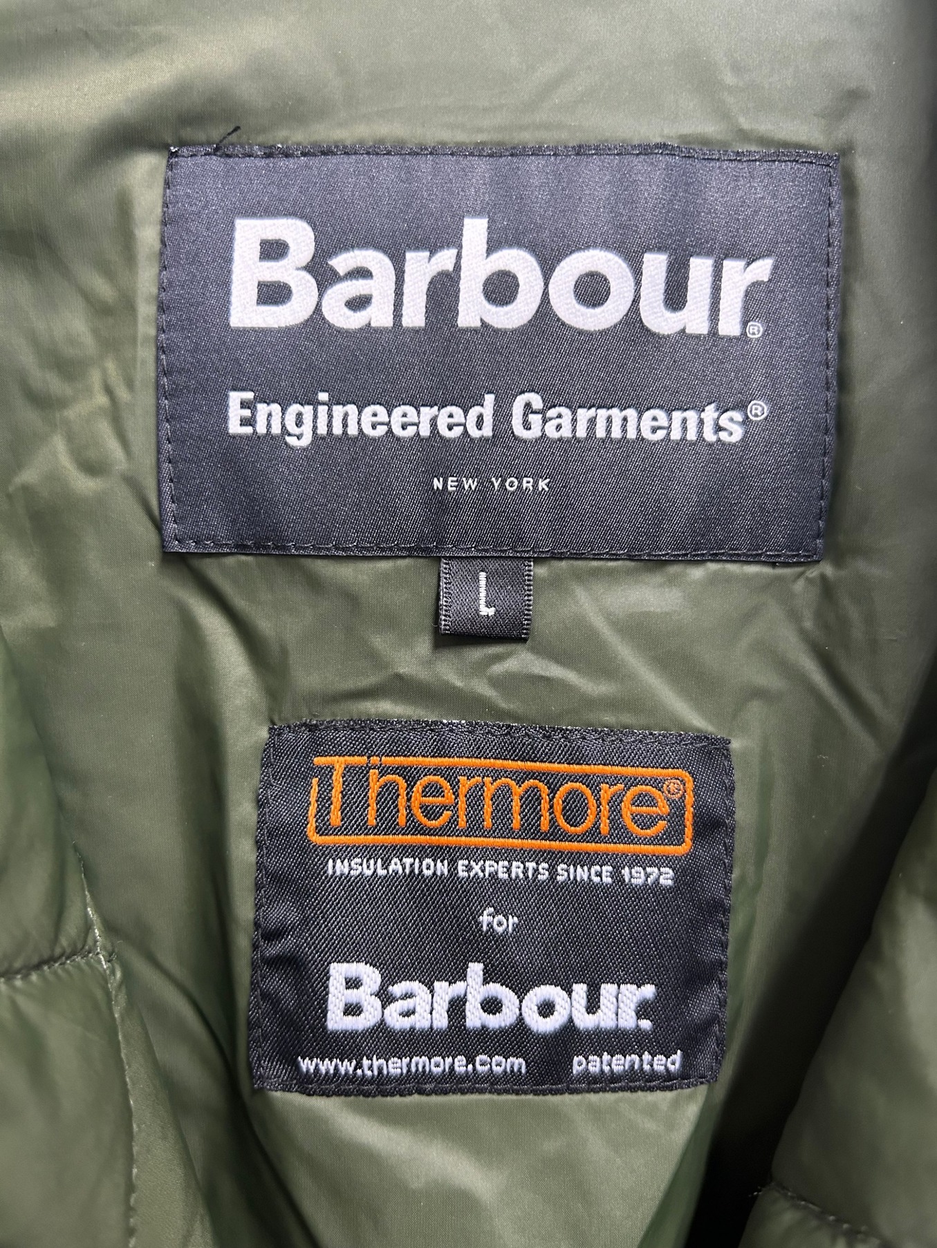 中古・古着通販】Barbour (バブアー) Engineered Garments (エンジニ 