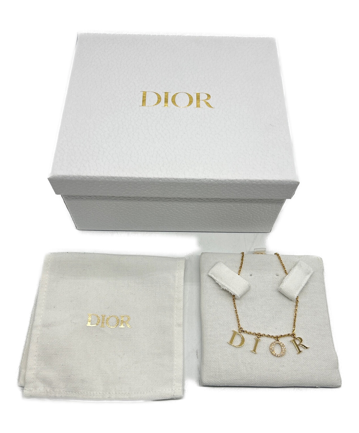 中古・古着通販】Dior (ディオール) Dio(r)evolutionネックレス  