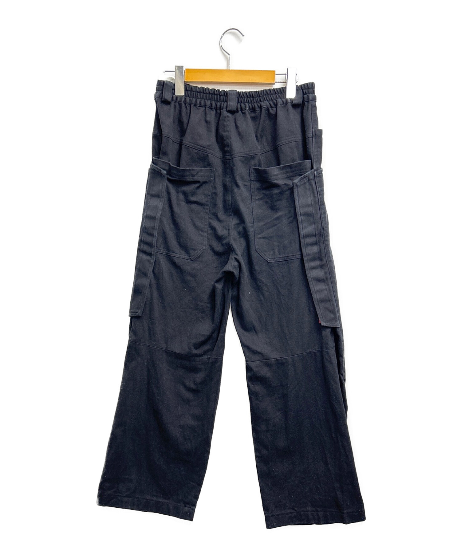 中古・古着通販】SYU. (シュウ) デニムパンツ ブラック サイズ:SIZE 2 