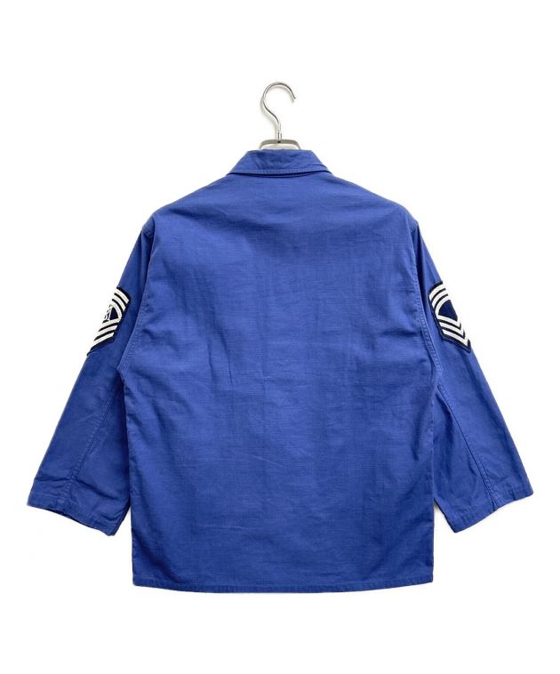 中古・古着通販】MADISON BLUE (マディソンブルー) ミリタリーシャツ 