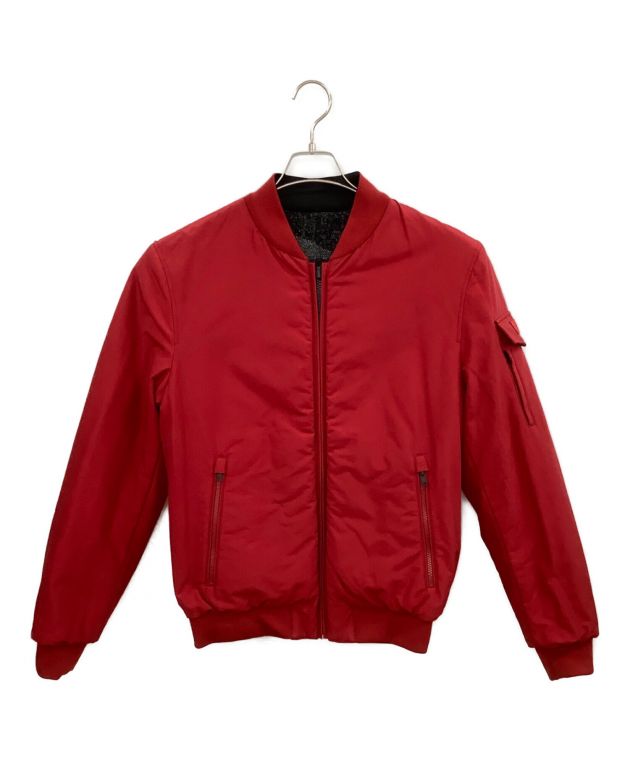 中古・古着通販】WOOLRICH (ウールリッチ) リバーシブルボンバー 