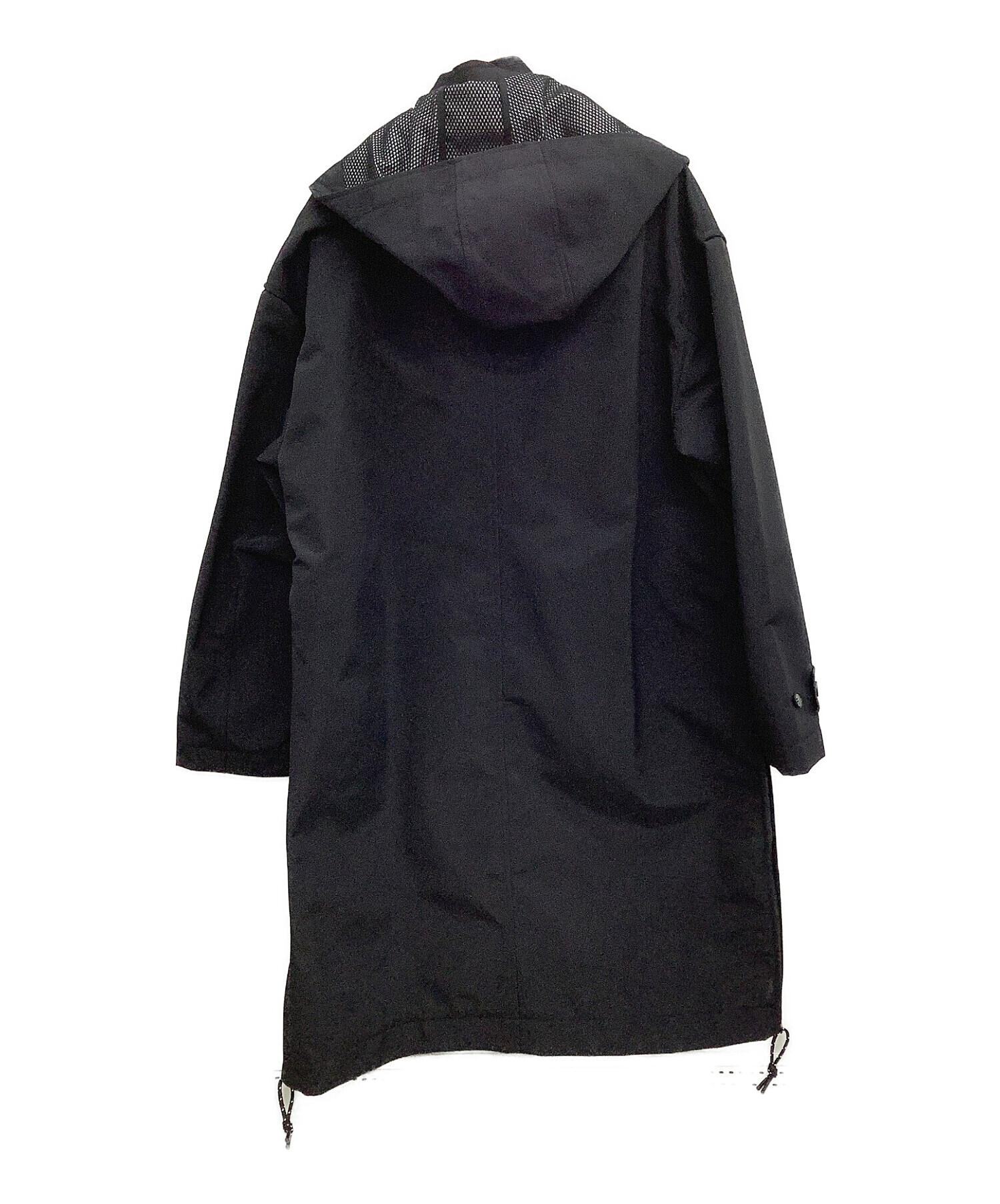 TOKYO DESIGN STUDIO New Balance (トウキョウデザインスタジオ ニューバランス) オーバーサイズシャツコート ブラック  サイズ:L 未使用品