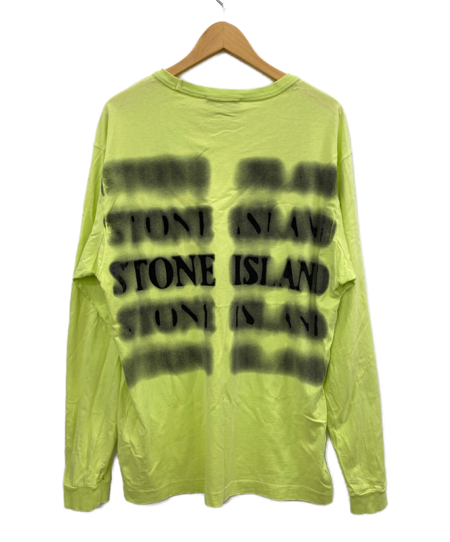中古・古着通販】STONE ISLAND (ストーンアイランド) ロングスリーブ  
