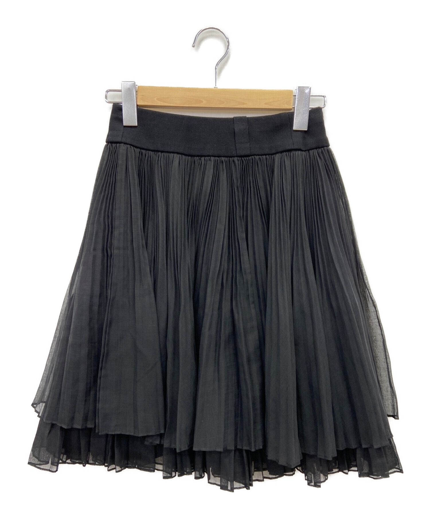 COTOO (コトゥー) スカート ブラック サイズ:M