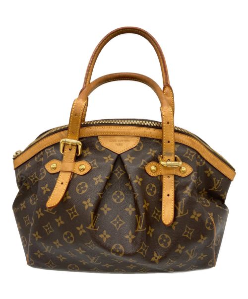 LOUIS 上っ VUITTON ルイヴィトン モノグラム ティヴォリPM ハンドバッグ