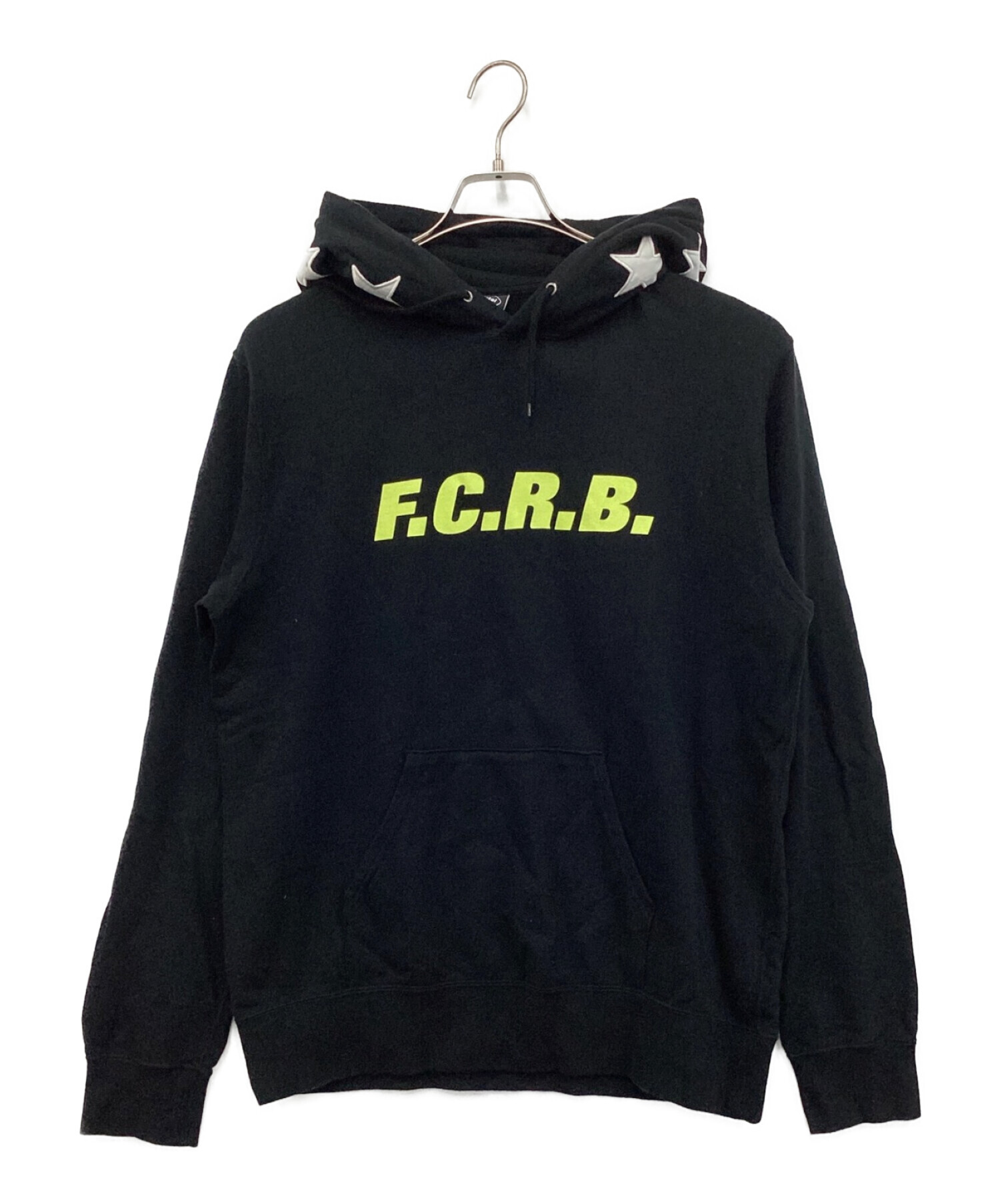 FCRB  パーカー　ブラック　M