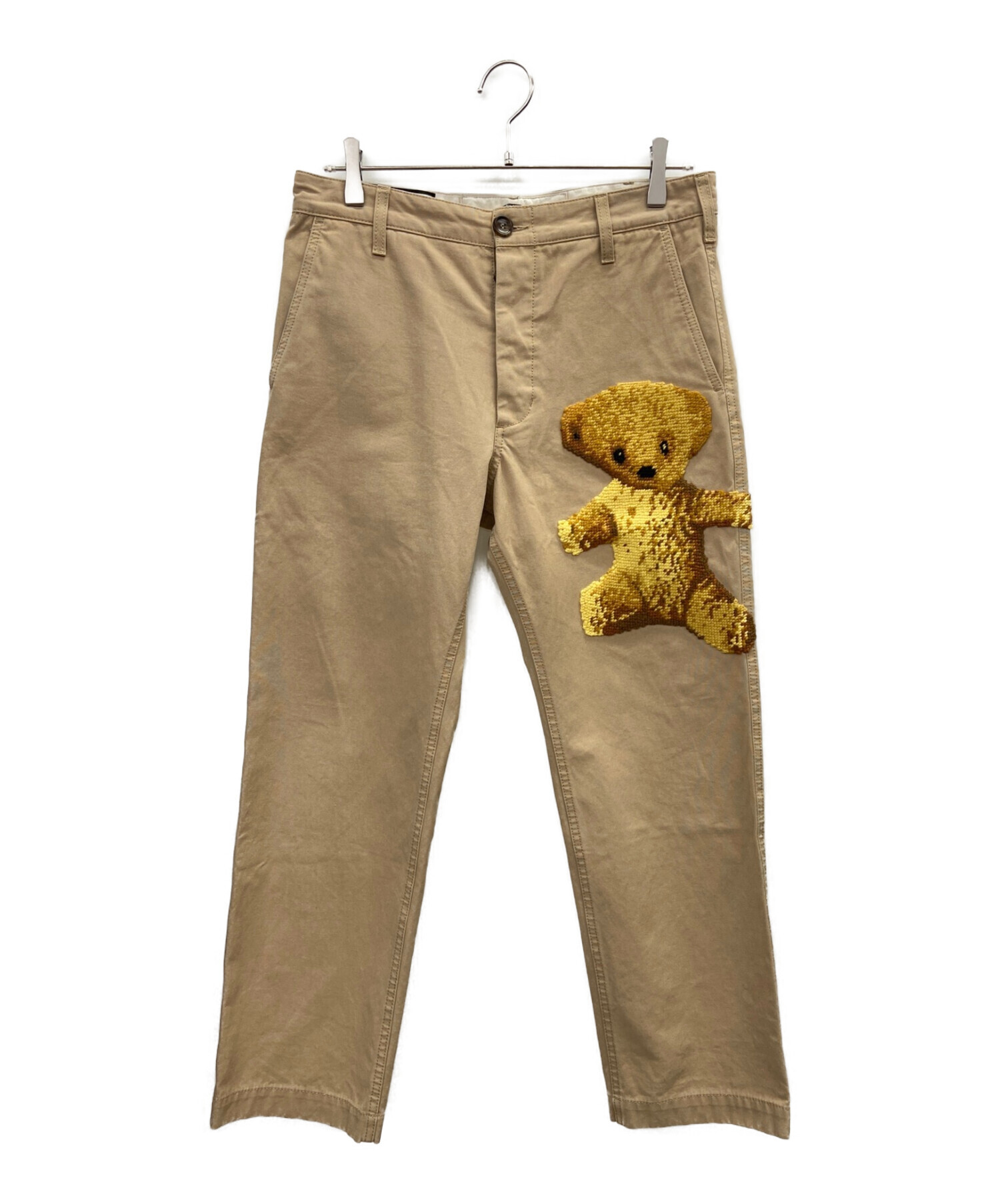 中古・古着通販】GUCCI (グッチ) チノパン ベージュ サイズ:32 