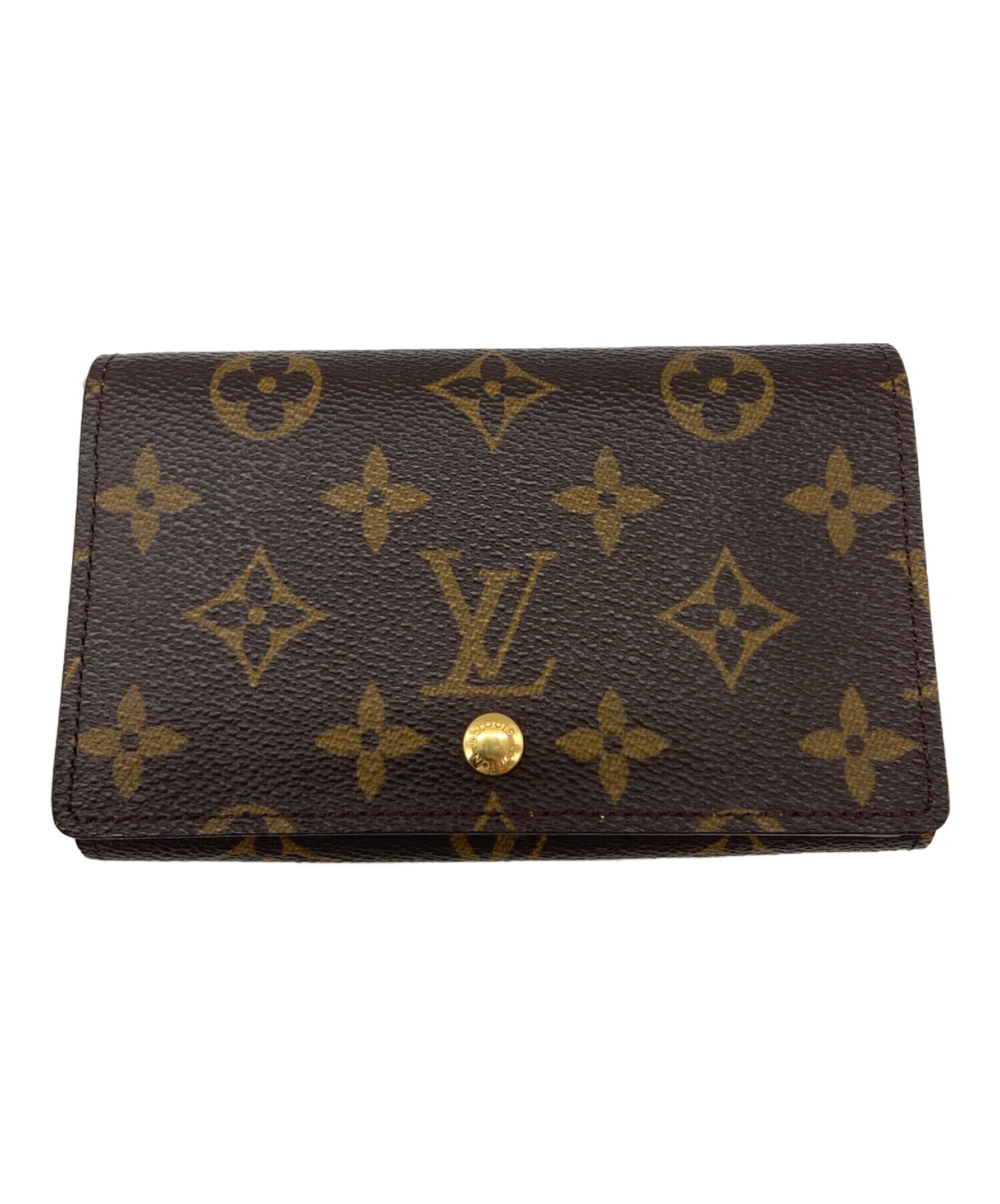 LOUIS VUITTON M61795 広げる 二つ折り財布
