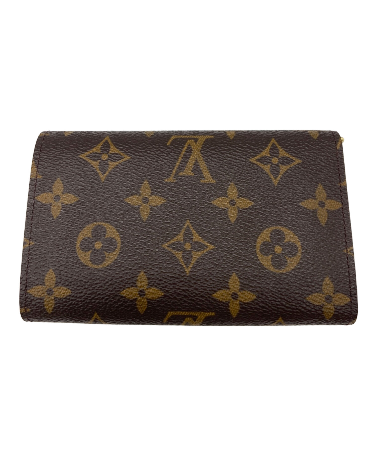 中古・古着通販】LOUIS VUITTON (ルイ ヴィトン) 2つ折り財布 
