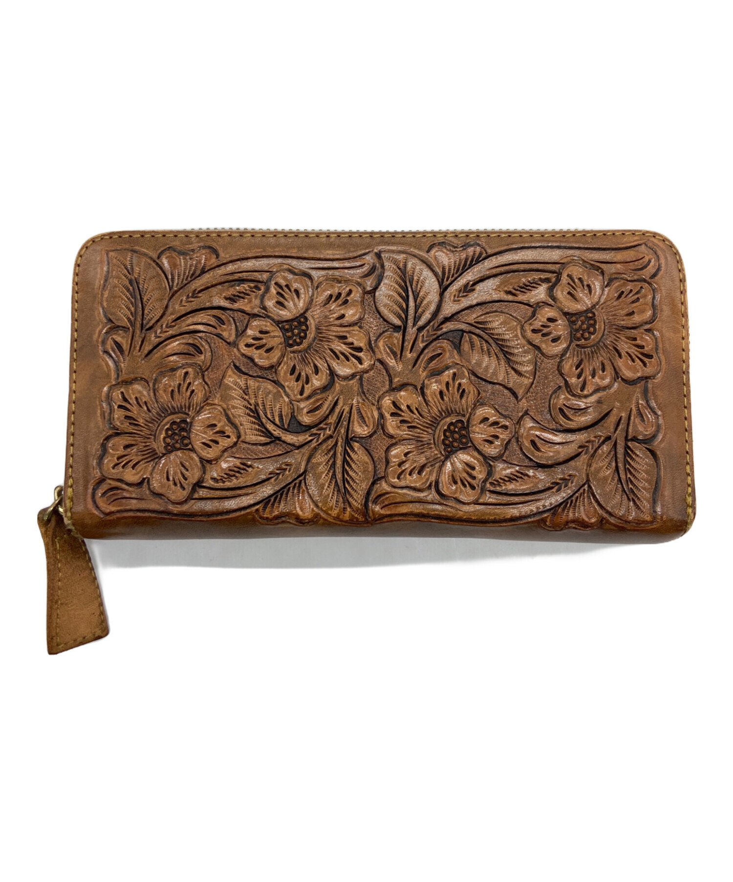中古・古着通販】CARVING TRIBES (カービングトライブス) 長財布 