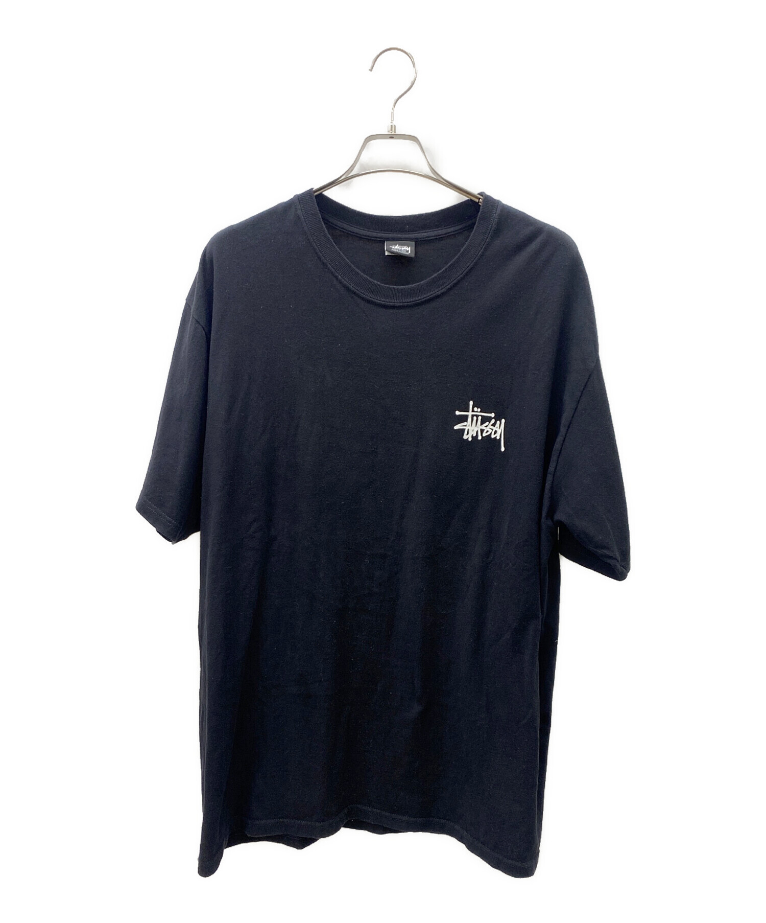 中古・古着通販】stussy (ステューシー) 半袖カットソー ブラック 