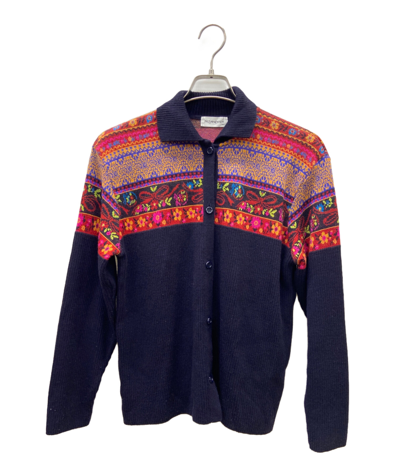 中古・古着通販】Yves Saint Laurent (イヴサンローラン) ニット 