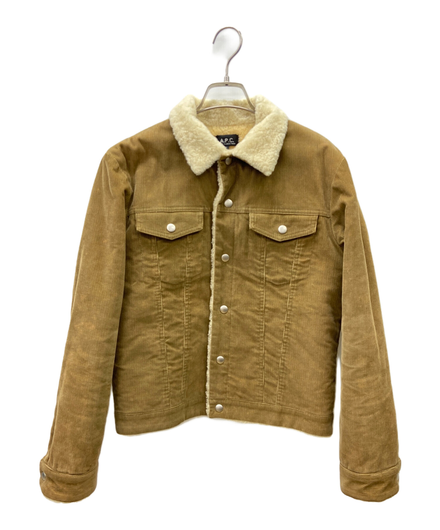 A.P.C ボアジャケット