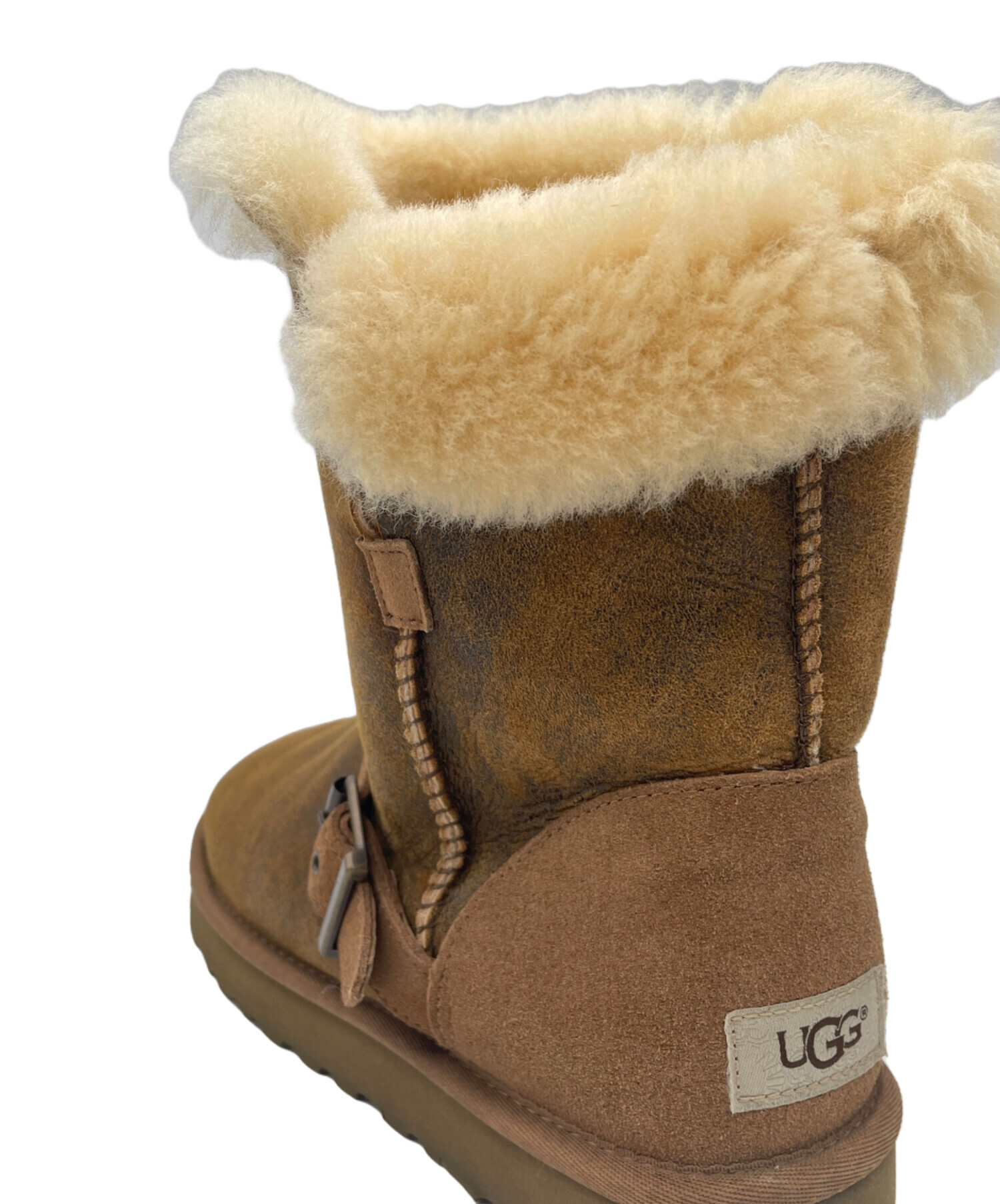 UGG ムートンブーツ classic short bomber（クラシック フェム 