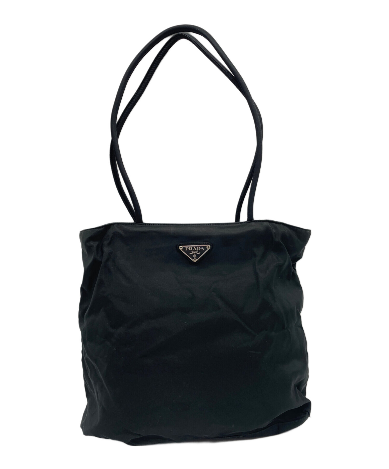 中古・古着通販】PRADA (プラダ) トートバッグ ブラック｜ブランド  