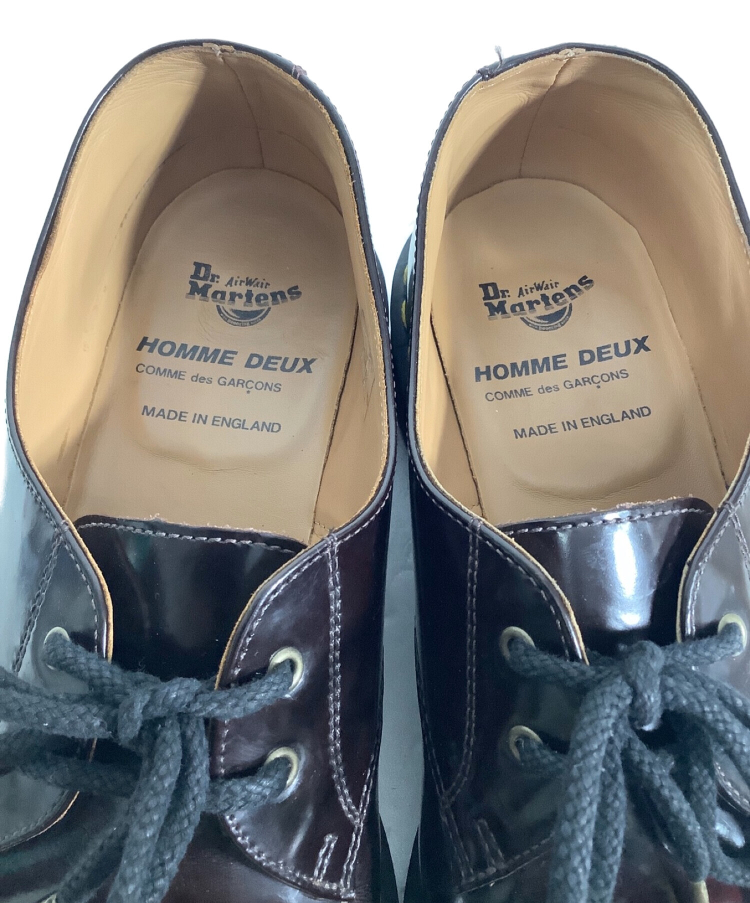 COMME des GARCONS HOMME DEUX×Dr.Martens靴/シューズ