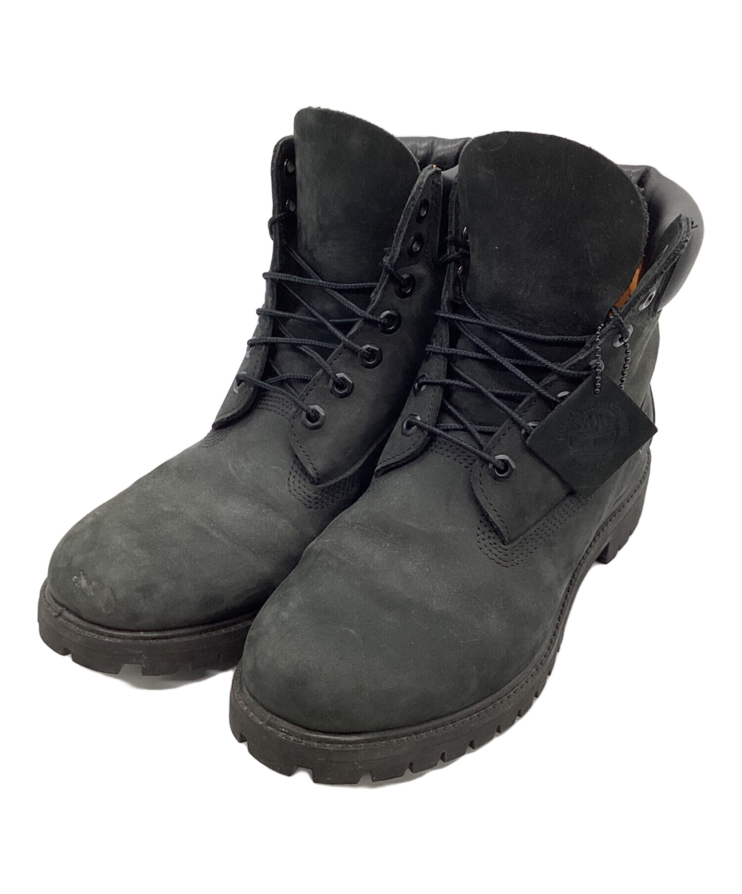 中古・古着通販】Timberland (ティンバーランド) ブーツ ブラック 