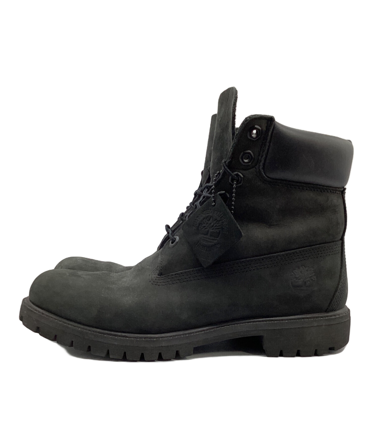 中古・古着通販】Timberland (ティンバーランド) ブーツ ブラック 