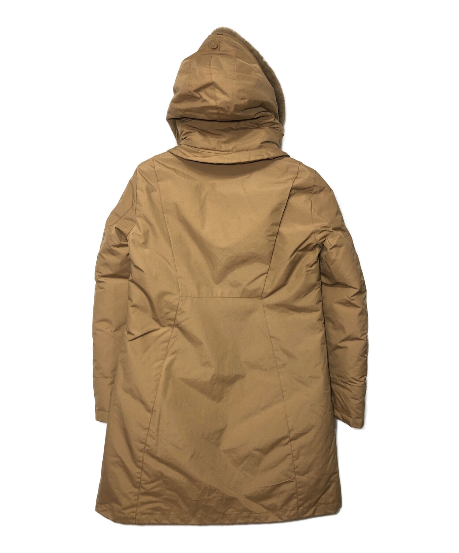 中古・古着通販】WOOLRICH (ウールリッチ) BOW BRIDGE PARKA キャメル 